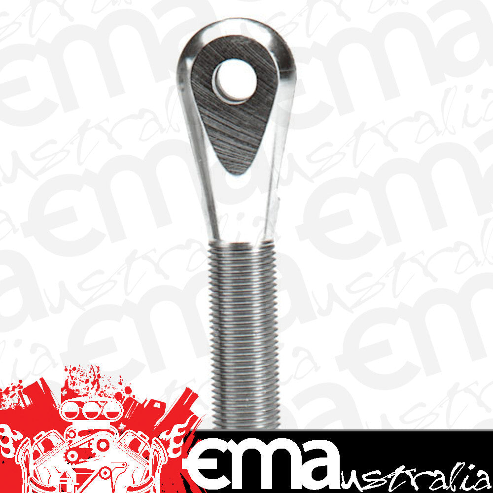 FK Rod Ends FK-CV1 Steel Clevis 5/8-18 R/H Thread x 3/8 I.D