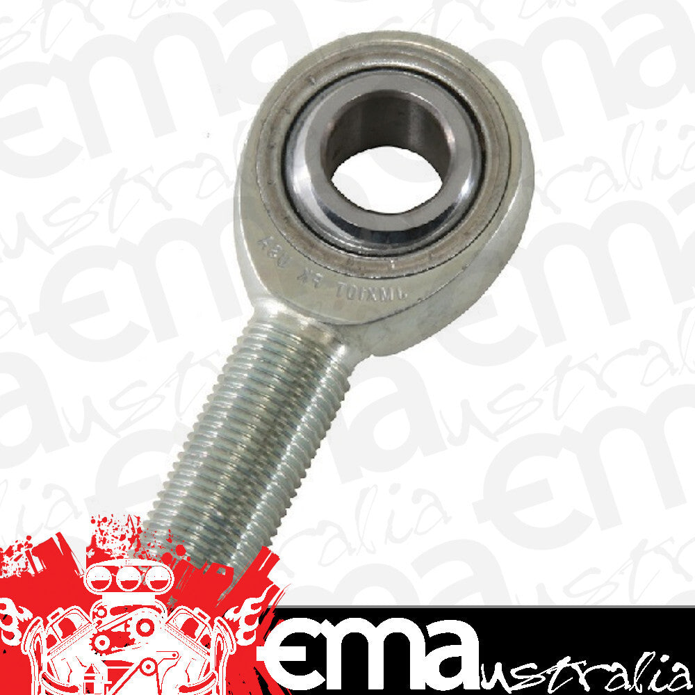 FK Rod Ends FK-JMX5 Chrome Moly Male Rod End 5/16-24 R/H Thread x 5/16 I.D Ball