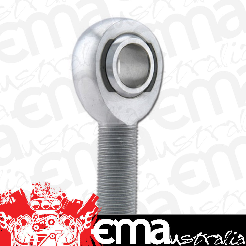 FK Rod Ends FK-KMX8 Chrome Moly Male Rod End 1/2-20 R/H Thread x 1/2 I.D Ball