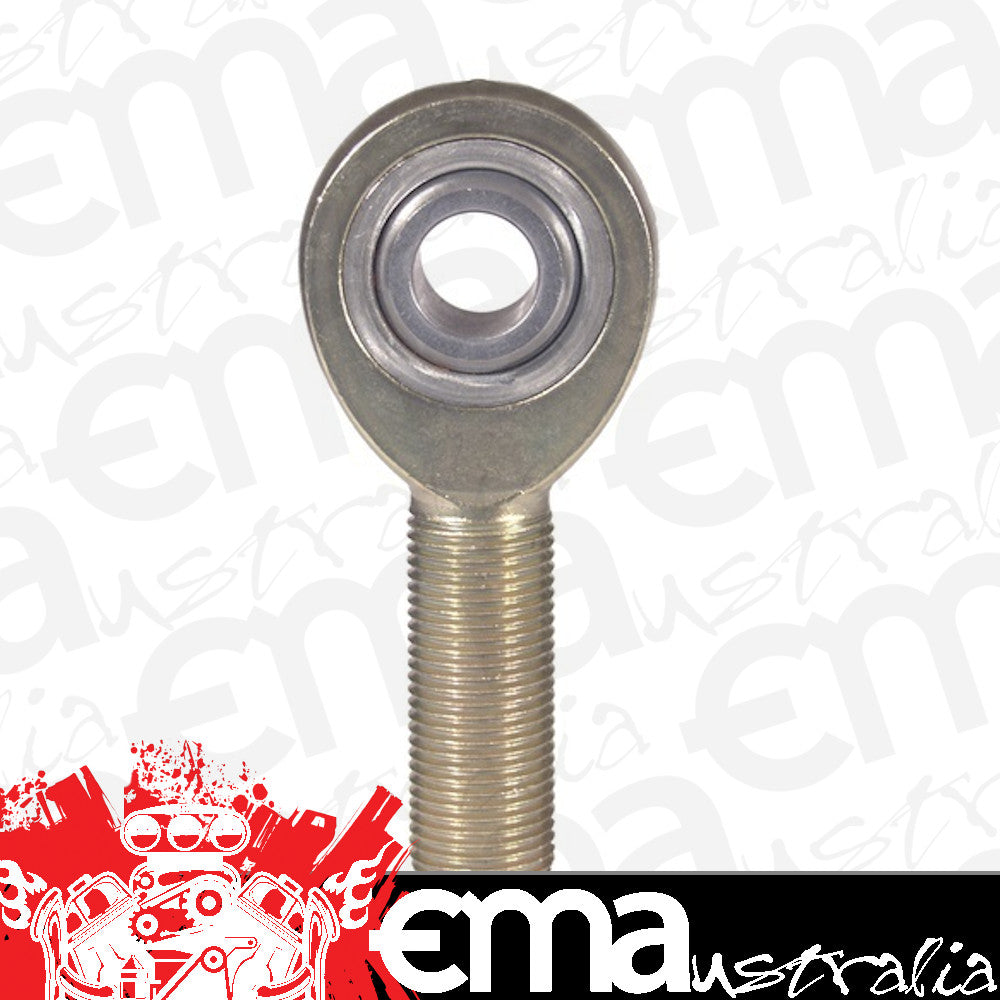 FK Rod Ends FK-RSM8 Steel Male Rod End 5/8-18 R/H Thread x 1/2 I.D Ball