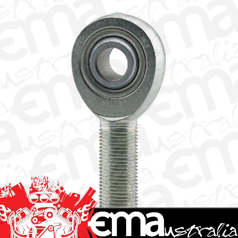 FK Rod Ends FK-RSMXL10T Chrome Moly Male Rod End w/ Teflon Liner 3/4-16 L/H Thread x 5/8 I.D Ball