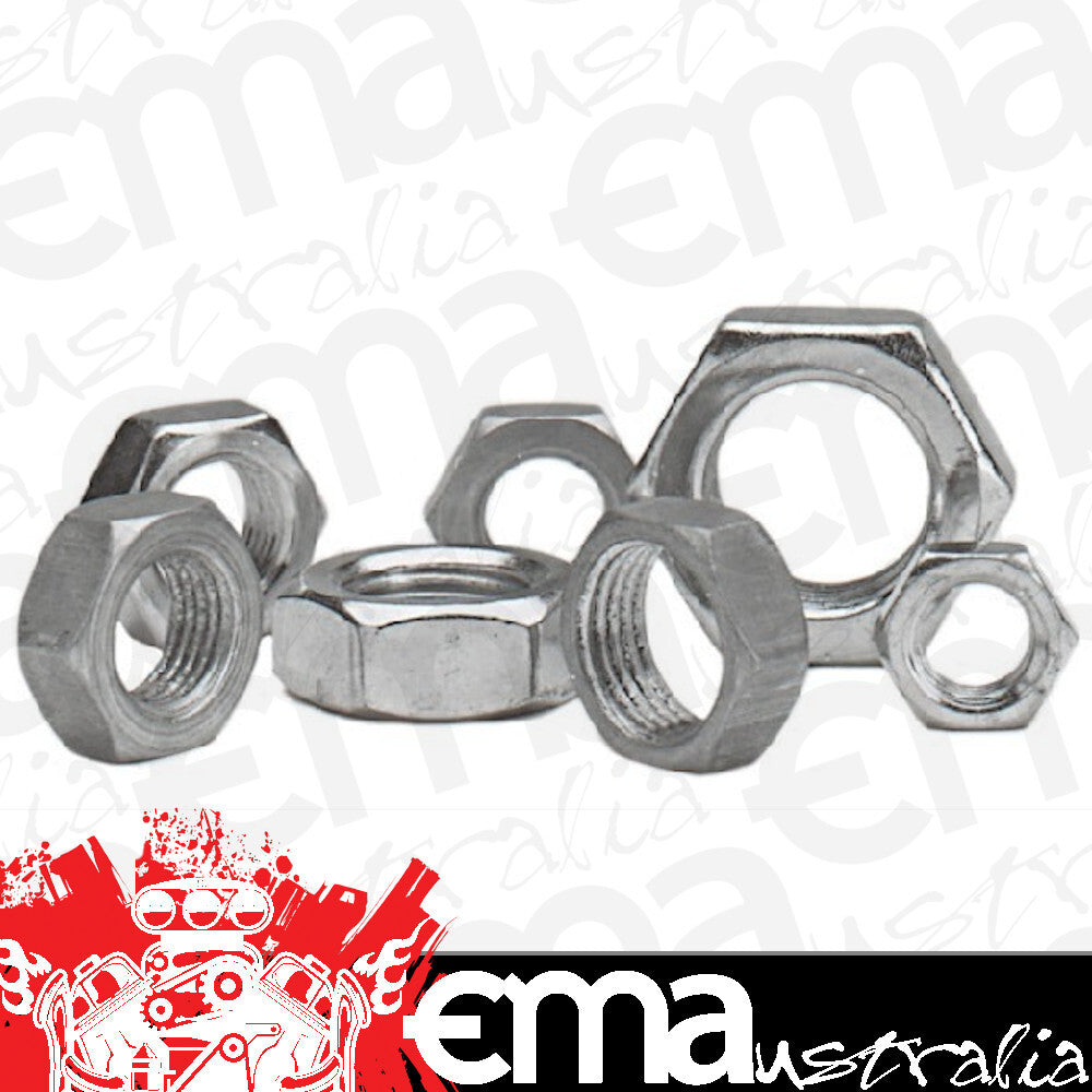 FK Rod Ends FK-SJNL10-1 Steel Jam Nut 5/8-18 L/H Thread w/ 3/4 Hex