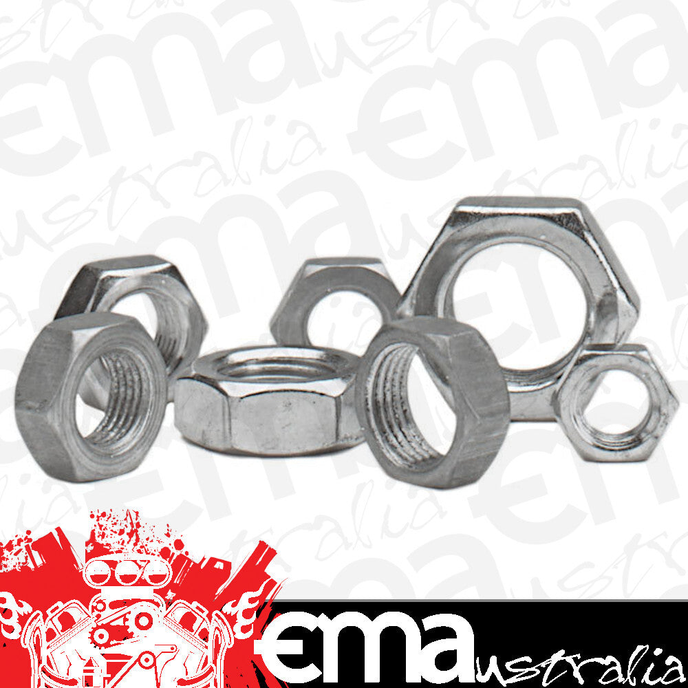 FK Rod Ends FK-SJNR16 Steel Jam Nut 1 1/4-12 R/H Thread w/ 1-13/16 Hex