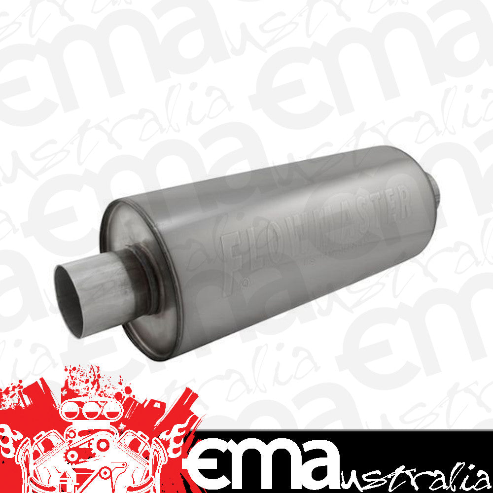 Flowmaster FLO12414310 Dbx Series Hushpower Muffler 2.25" Inlet/Outlet