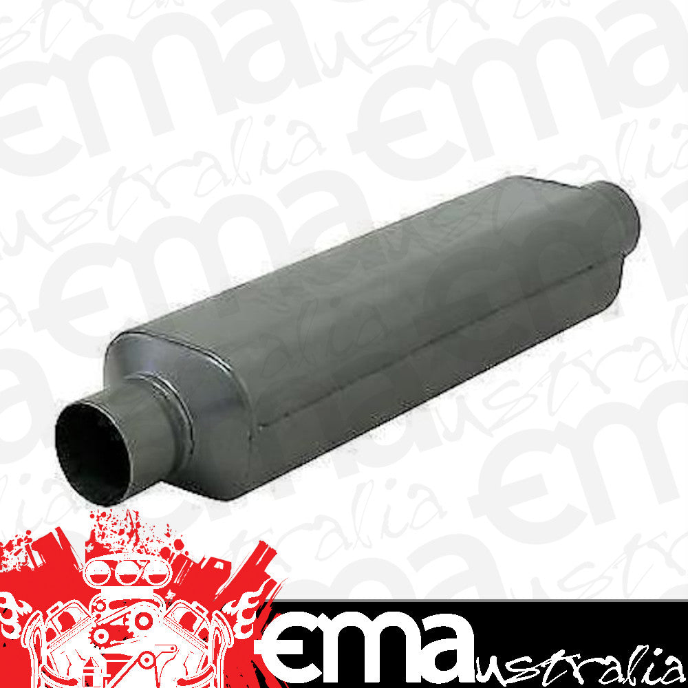 Flowmaster FLO12518409 Hushpower Super Hp-2 Muffler Oval 2.5" In/Out
