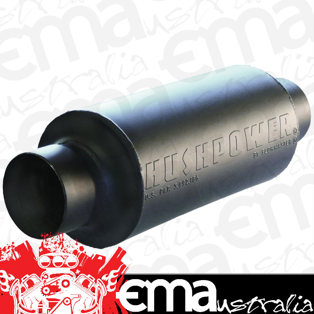 Flowmaster FLO13012100 Hushpower Pro Series Muffler Round 3" In/Out