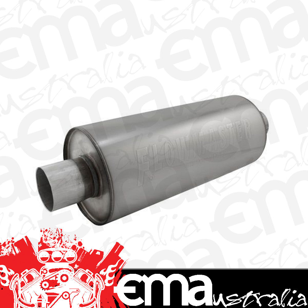 Flowmaster FLO13014310 Dbx Series Hushpower Muffler Round 3" In/Out