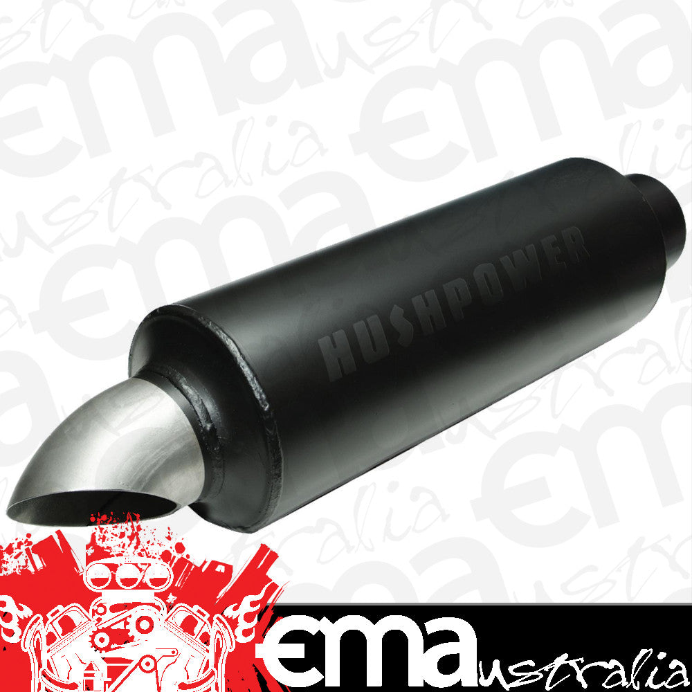 Flowmaster FLO13516101 Hushpower Pro Series Muffler Round 3-1/2" In / Out