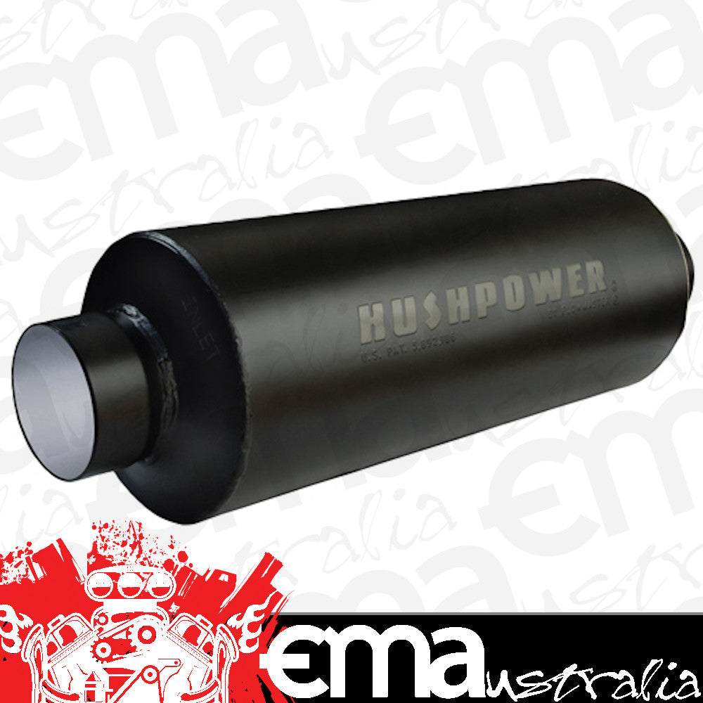Flowmaster FLO14020100 Hushpower Pro-Series Standard Performance Muffler Round, 4" Inlet/Oulet