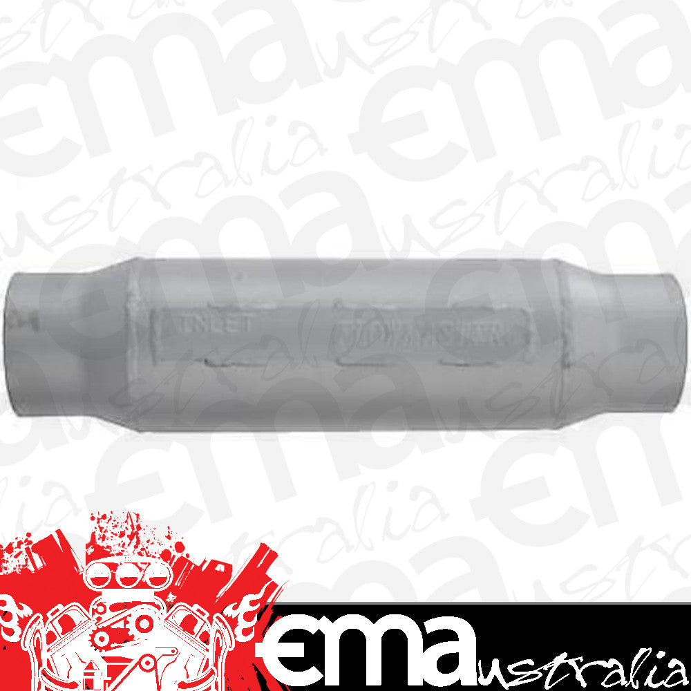 Flowmaster FLO15430 Outlaw Series Race Muffler 3" In/Out 16.75"L X 4.00" Od