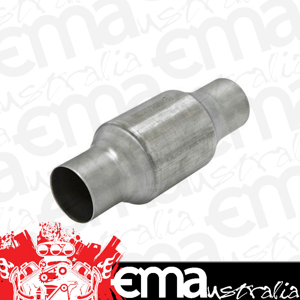 Flowmaster FLO2230125 S/S Catalytic Converter 2.5" Inlet/2.5" Outlet 10.5" Long