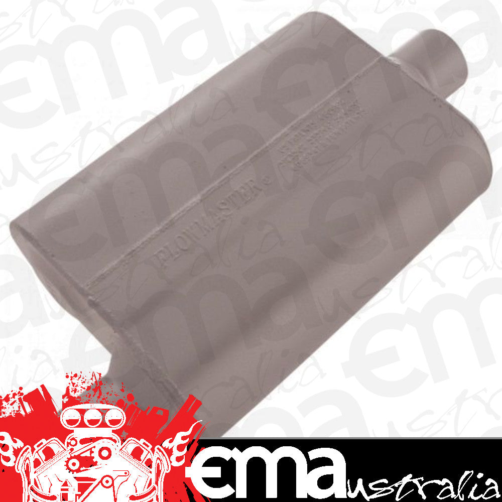 Flowmaster FLO42541 Super 40 Series Muffler Offset 2.5" In/Center Out