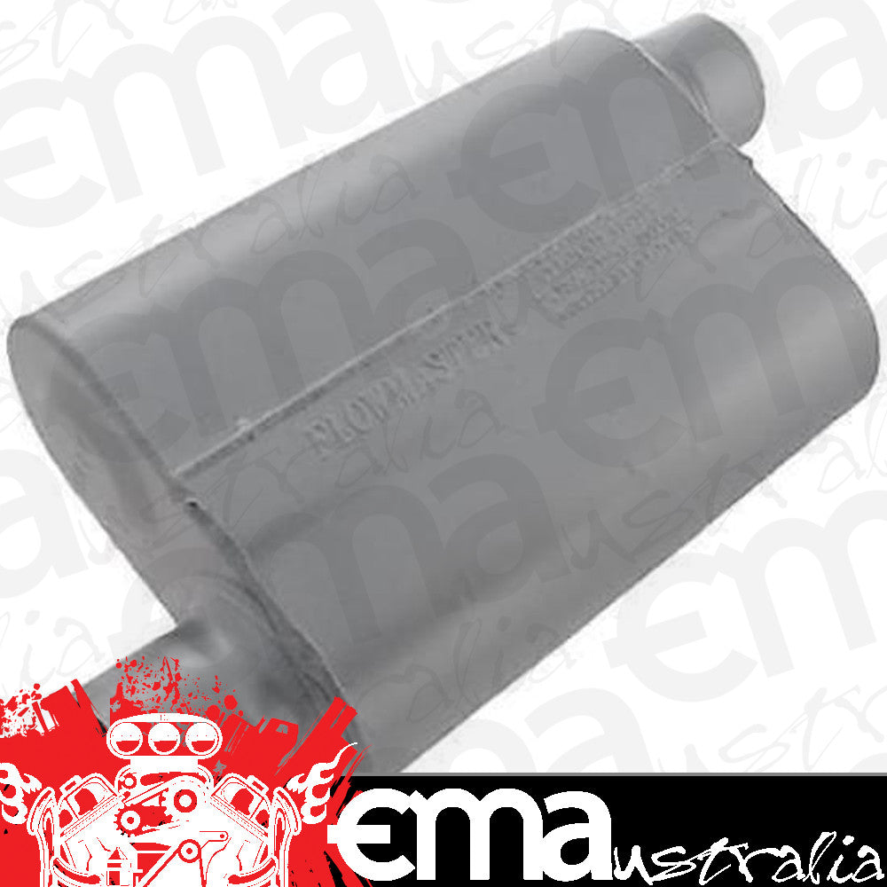 Flowmaster FLO43043 40 Series Steel Muffler 3" Offset In/Offset Out