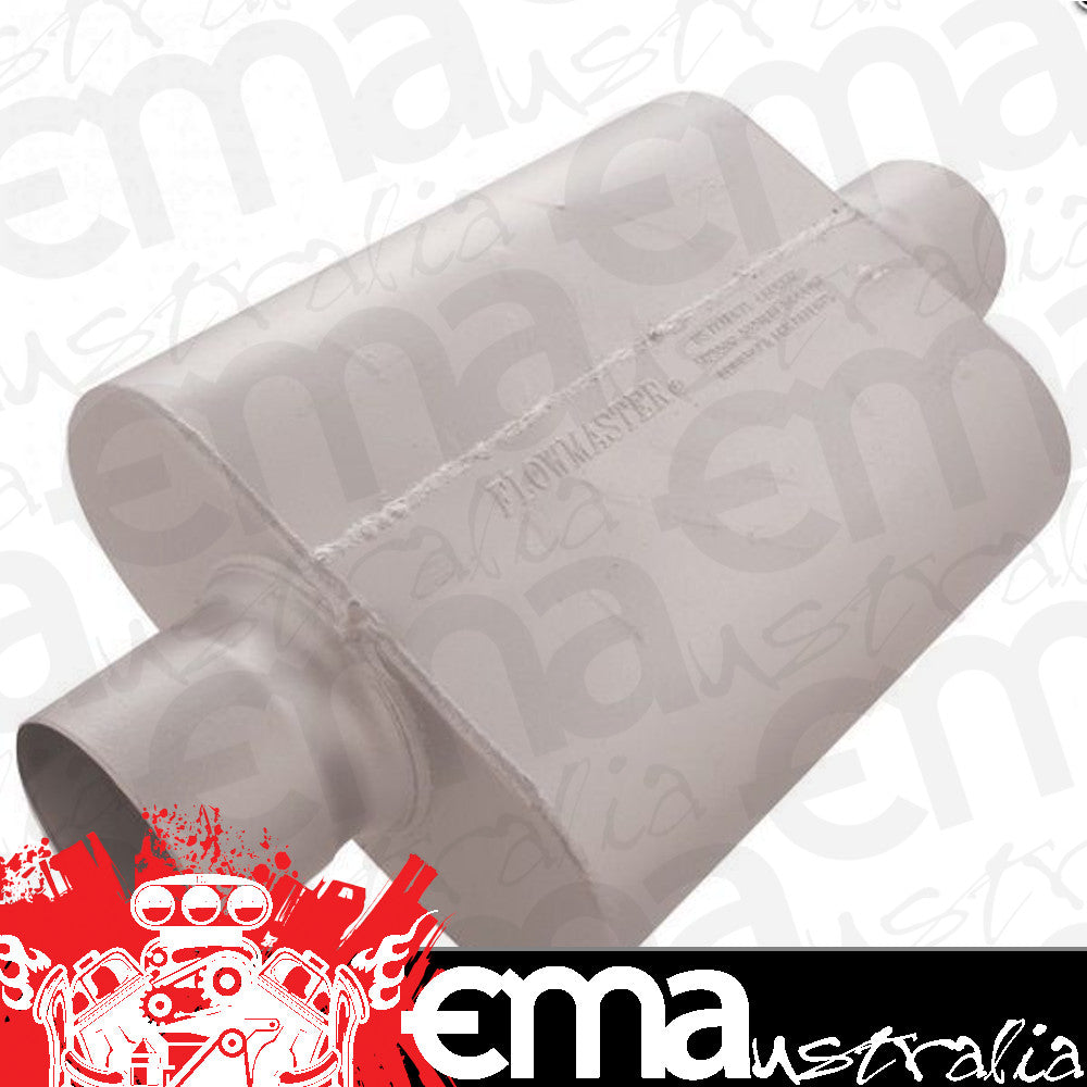 Flowmaster FLO54030-12 Delta Force 30 Series Race Muffler Center 4" In/Out