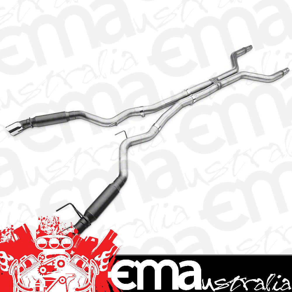 Flowmaster FLO817734 3" Cat-Back Exhaust System Suit 2015-16 Ford Mustang Gt Fastback With 5.0L V8 Engine