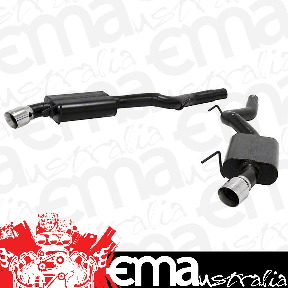 Flowmaster FLO817749 3" Axle-Back Exhaust System Suit 2015-16 Ford Mustang Gt, Fastback And Convertible Models With 5.0L V8 Engine.