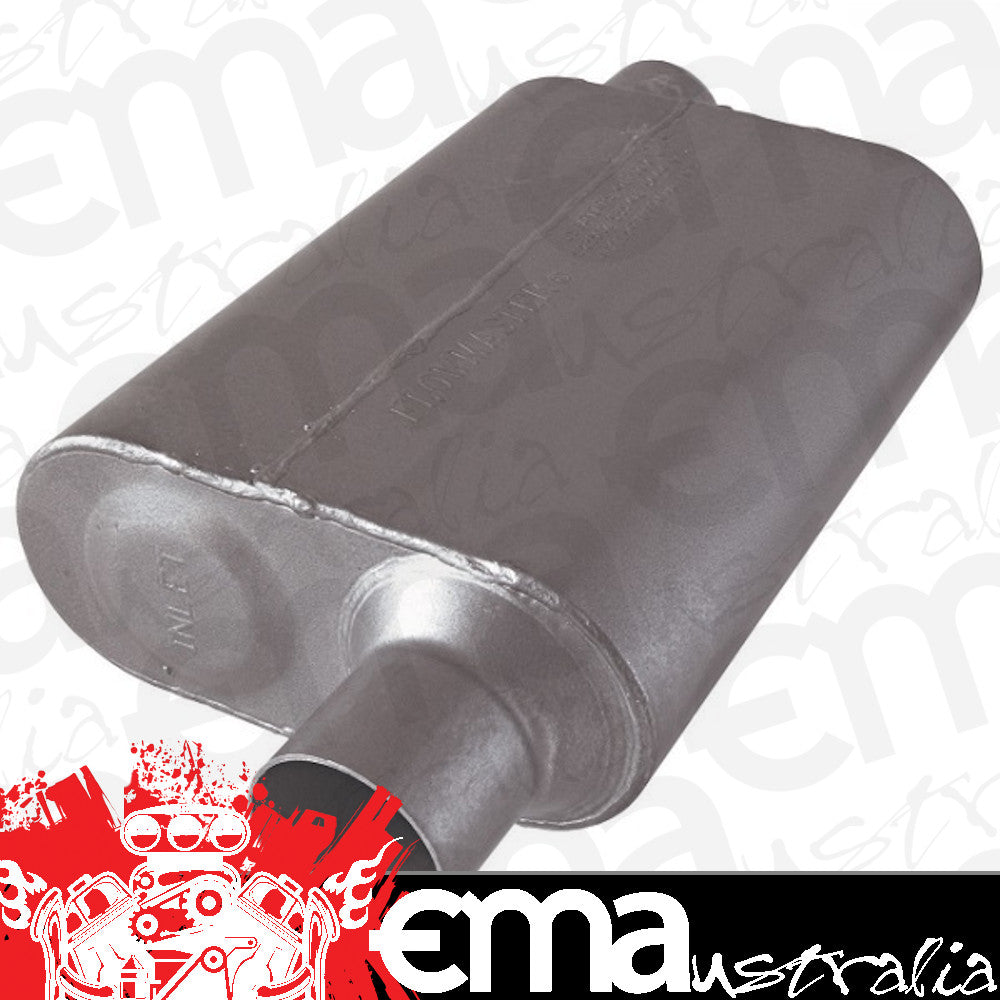 Flowmaster FLO842548 Super 44 Series Delta Flow Muffler 2-1/2" Offset Inlet / Offset Outlet