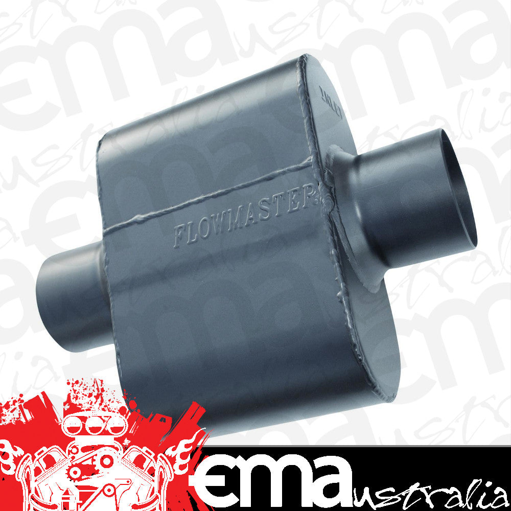 Flowmaster FLO843015 Super 10 Series S/Steel Muffler Center 3" In/Out