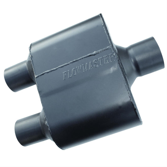 Flowmaster FLO8430152 Super 10 Series S/Steel Muffler Center 3" In/Dual 2.5" Out