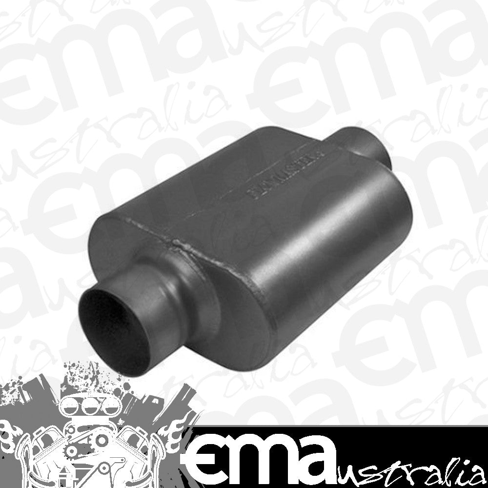 Flowmaster FLO8430408 Delta Force Super 40 Series Muffler Center 3" In/Out