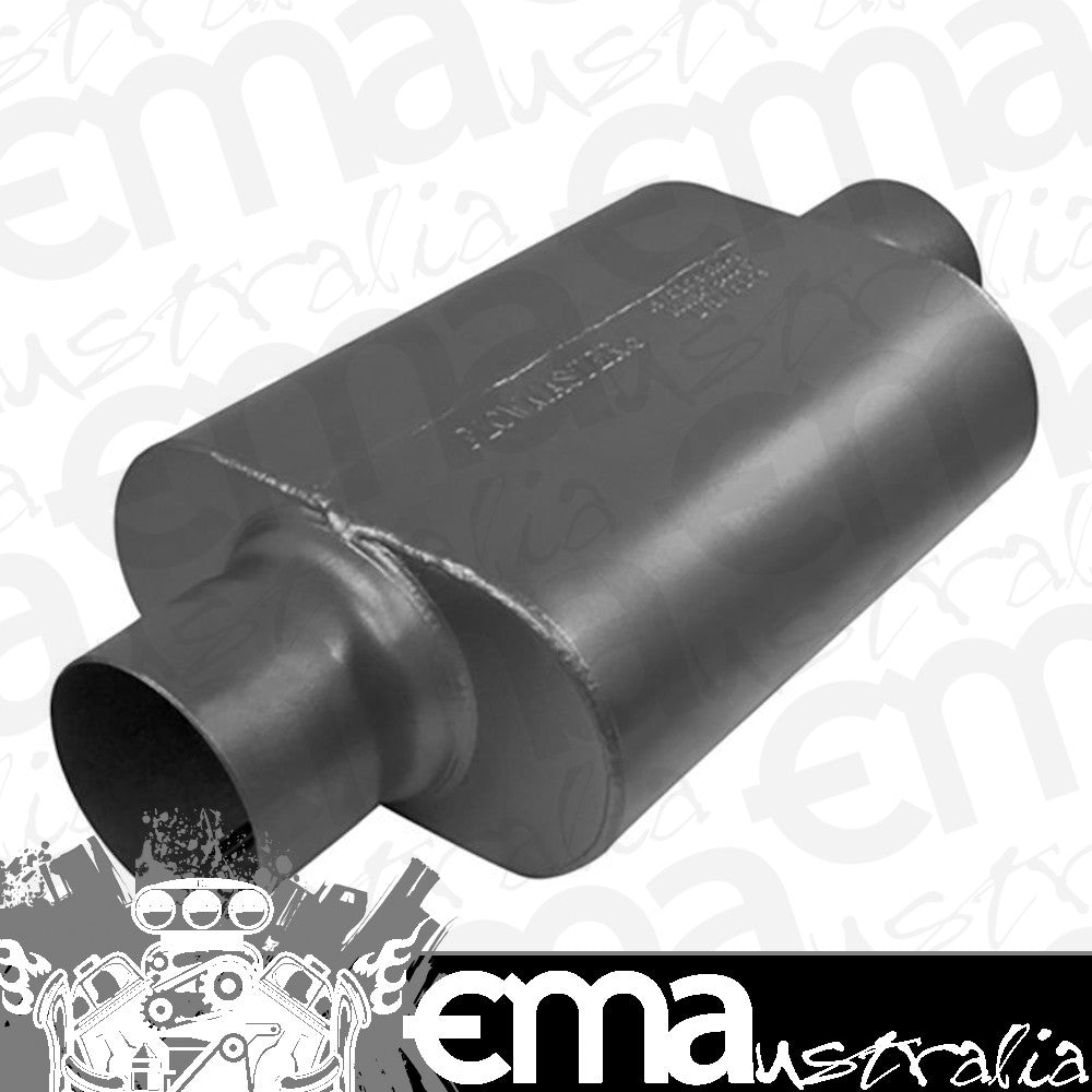 Flowmaster FLO854040-10 Delta Force 40 Series Race Mufflers Center 4" In/Out