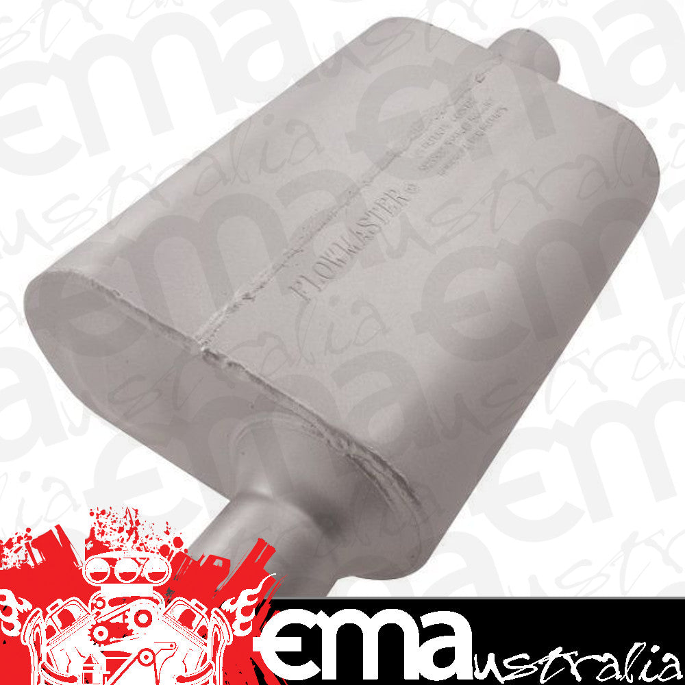 Flowmaster FLO942441 Delta Force 40 Series Muffler 2.25" Offset In/ Centre Out