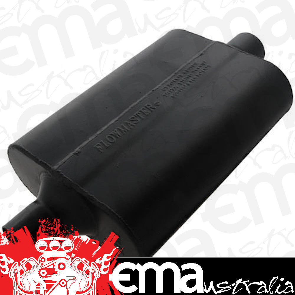 Flowmaster FLO942445 Delta Flow Super 44 Muffler Center 2.25" In/Center Out