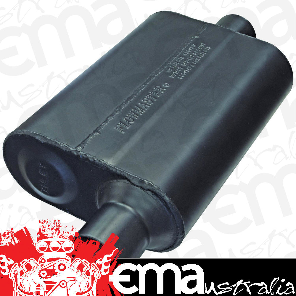 Flowmaster FLO942446 Delta Flow Super 44 Muffler Offset 2.25" In / Center Out
