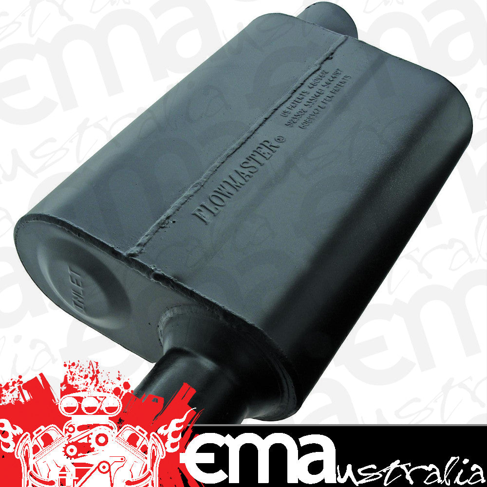Flowmaster FLO942448 Delta Flow Super 44 Muffler Offset 2.25" In/Offset Out