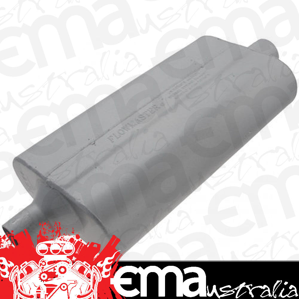 Flowmaster FLO942450 Delta Flow 50 Series Muffler Center 2.25" In / Center Out