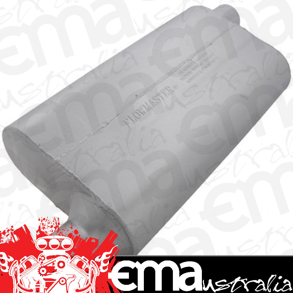Flowmaster FLO942453 Delta Flow 50 Series Muffler 2.25" Offset In/Offset Out