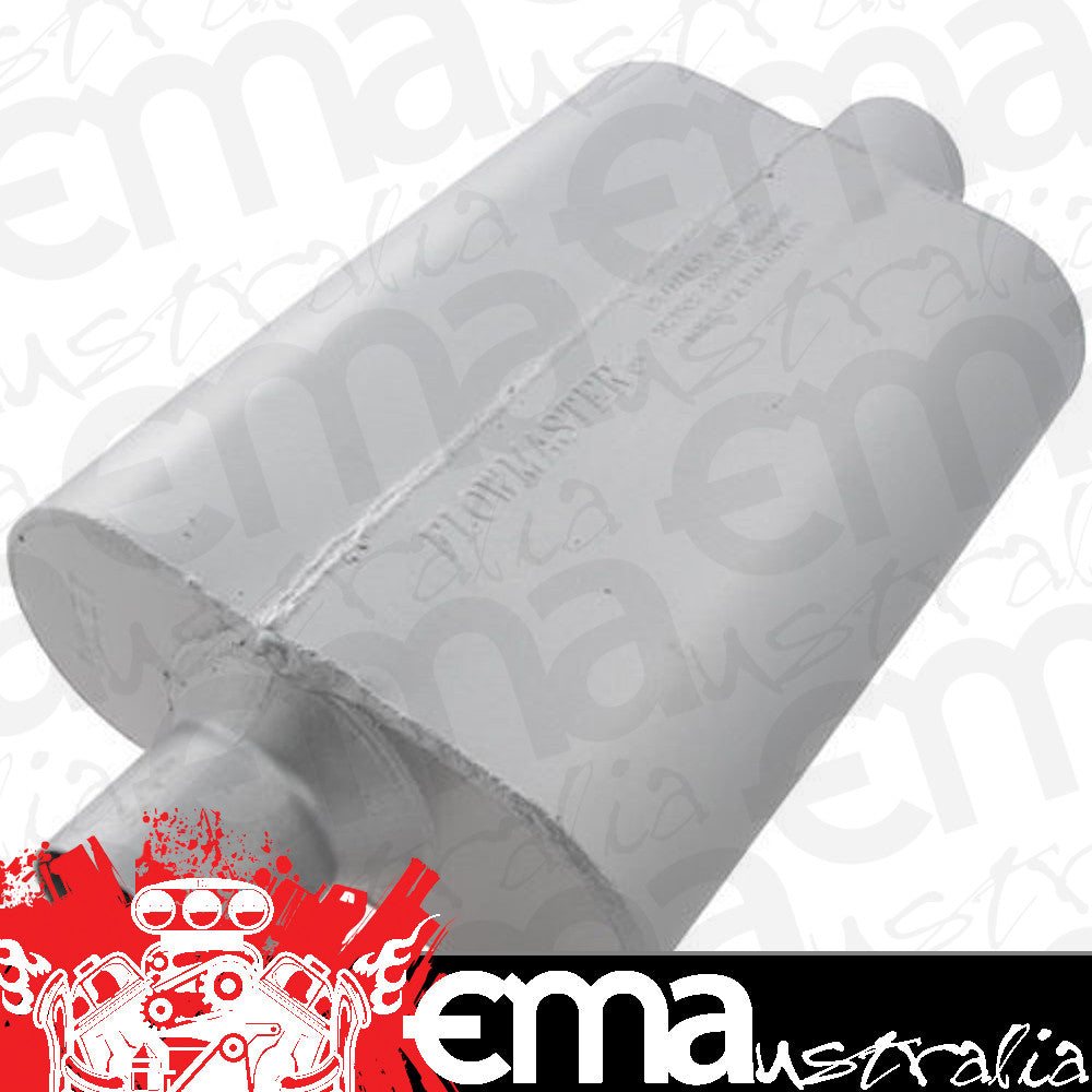 Flowmaster FLO942540 Delta Flow 40 Muffler Center 2.5" Inlet / Center Outlet