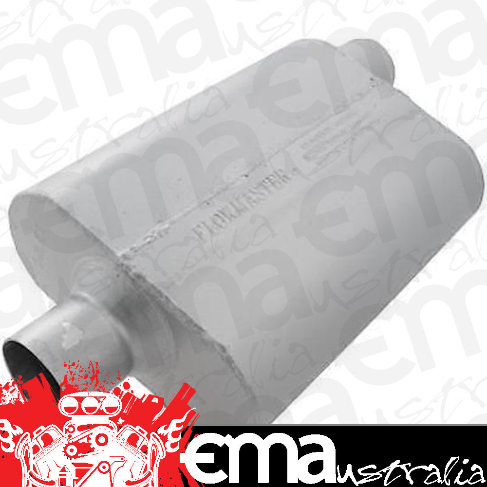 Flowmaster FLO942542 Delta Flow 40 Series Muffler Center 2.5" In/Offset Out