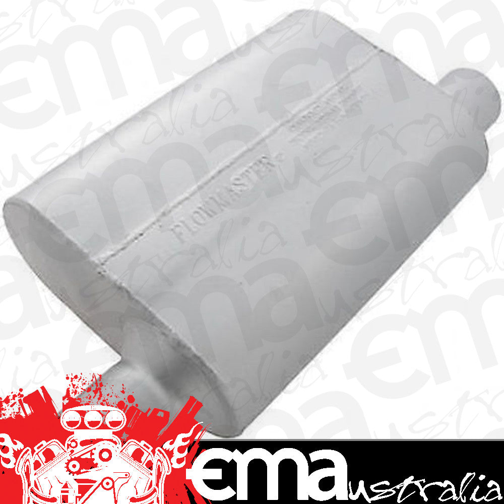 Flowmaster FLO942544 Delta Flow 40 Series Muffler Offset 2.5" In/Offset Out