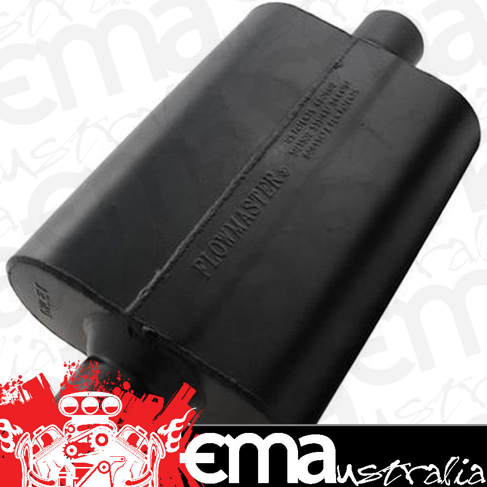 Flowmaster FLO942545 Delta Flow 44 Muffler Center 2.5" In/Center Out 19" Long