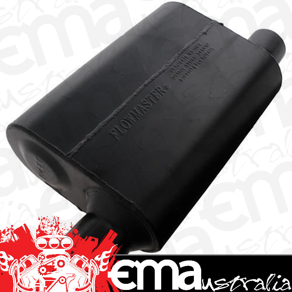 Flowmaster FLO942549 Delta Flow Super 44 Muffler Offset 2.5" In/Offset Out