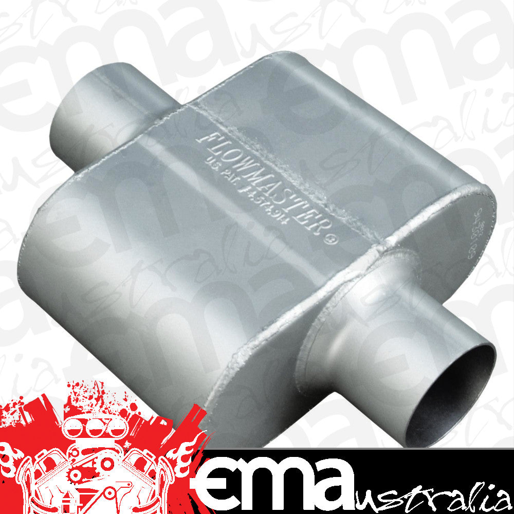 Flowmaster FLO9430109 Delta Force 10 Series Muffler Oval Centre 3" In/Out