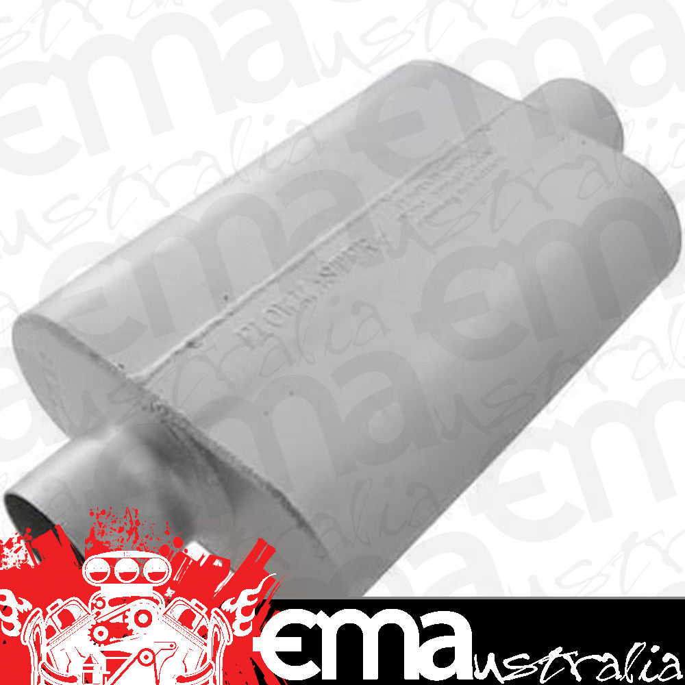 Flowmaster FLO943040 Delta Flow 40 Series Muffler Centre 3" In/ 3" Centre Out