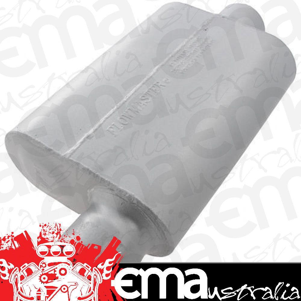 Flowmaster FLO943041 Delta Flow 40 Series Muffler 3" Offset In/Centre Out