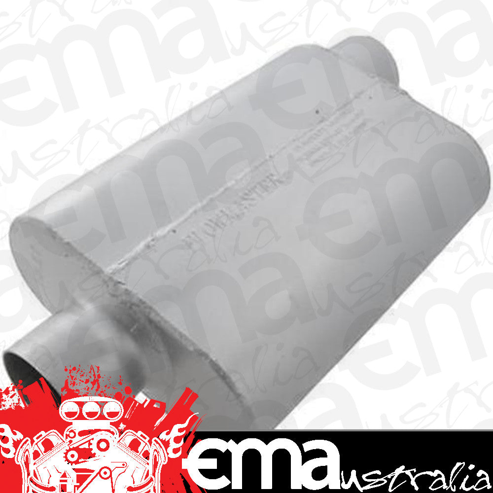 Flowmaster FLO943042 Delta Flow 40 Series Muffler Centre 3" In/ 3" Offset Out