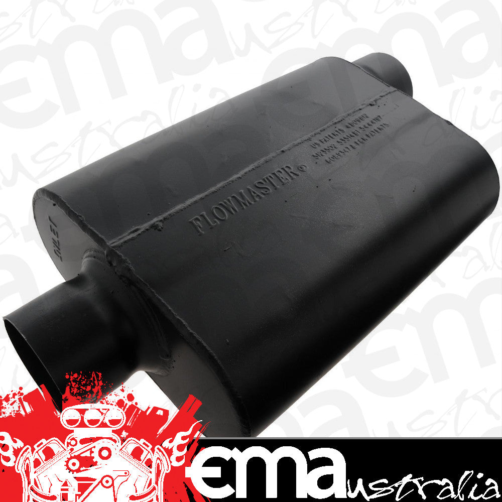 Flowmaster FLO943047 Delta Flow Super 44 Muffler Centre 3" In/Offset 3" Out