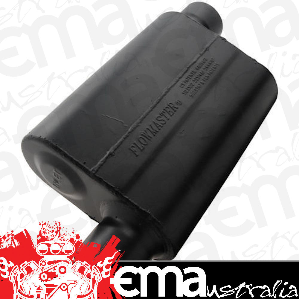 Flowmaster FLO943048 Delta Flow Super 44 Muffler Offset 3" In/Offset Out