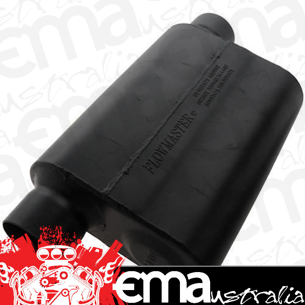 Flowmaster FLO943049 Delta Flow Super 44 Muffler Offset 3" In/Offset Out