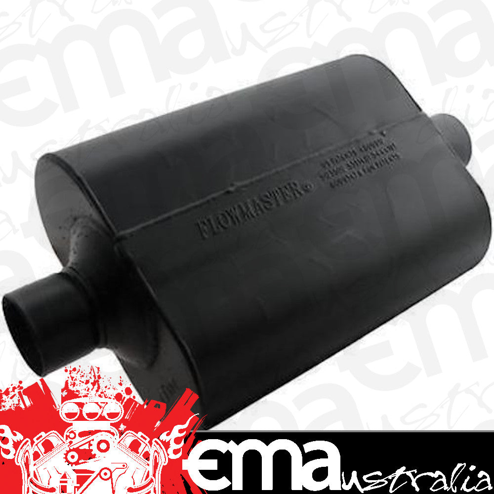 Flowmaster FLO952545 Delta Flow Super 40 Series Muffler Centre 2.5" In / Out