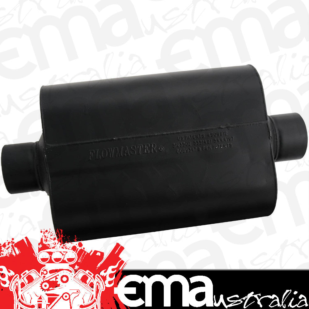 Flowmaster FLO953045 Delta Flow Super 40 Series Muffler Centre 3" In / 3" Out
