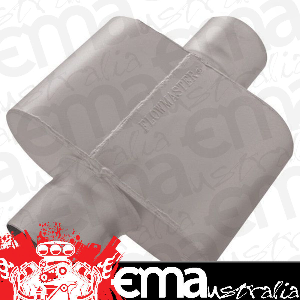 Flowmaster FLO954010-12 10 Series Delta Force Race Muffler Center 4" In/Out