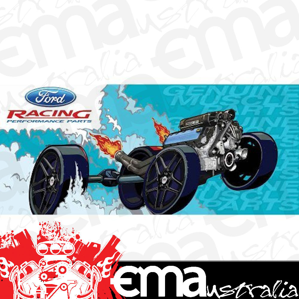 Ford Racing FMM-1827-A60 Genuine Performance Muscle Parts Banner 68" X 27"