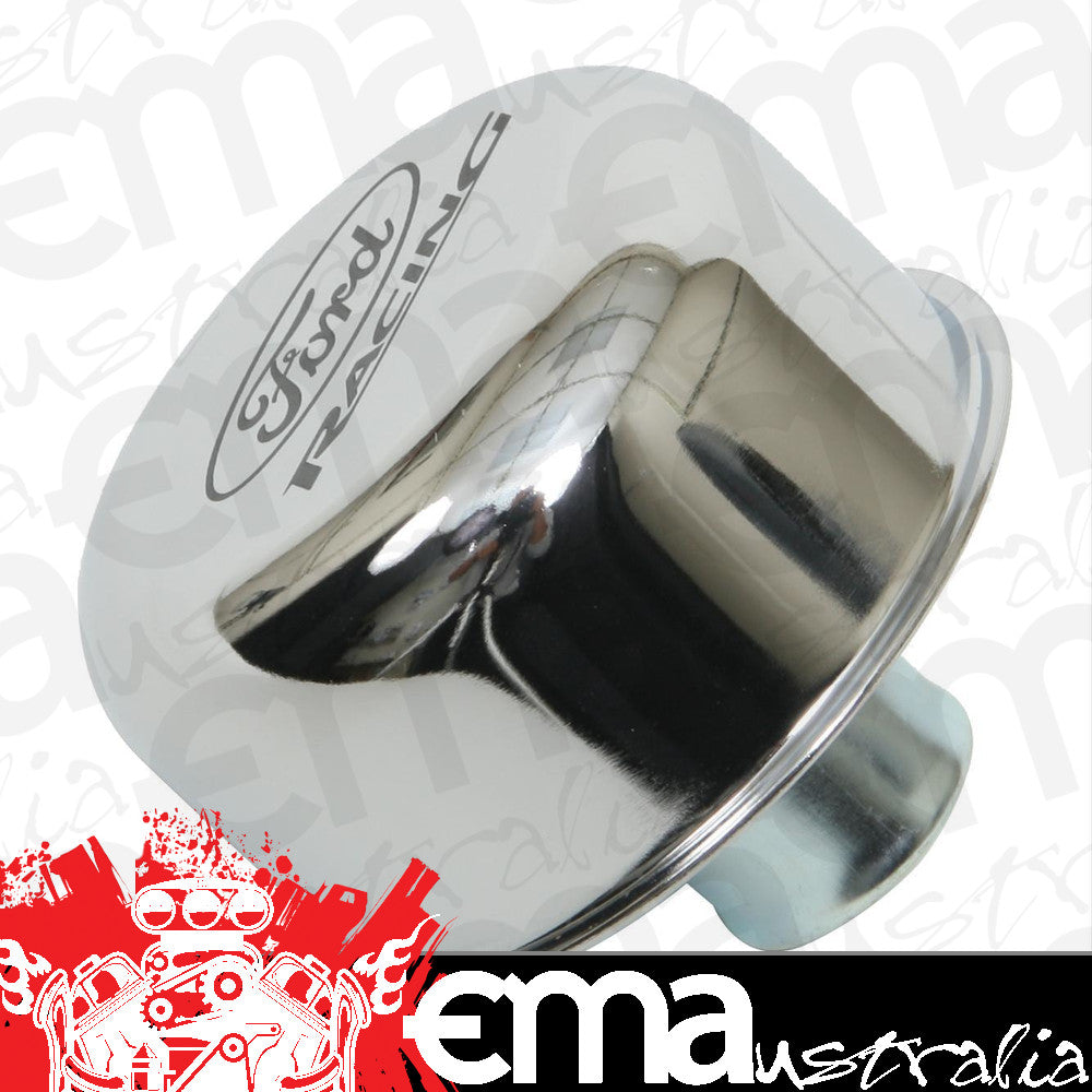 Ford Racing FMM-6766-FRNVCH Ford Valve Cover Breather Cap Push with Ford Racing Logo
