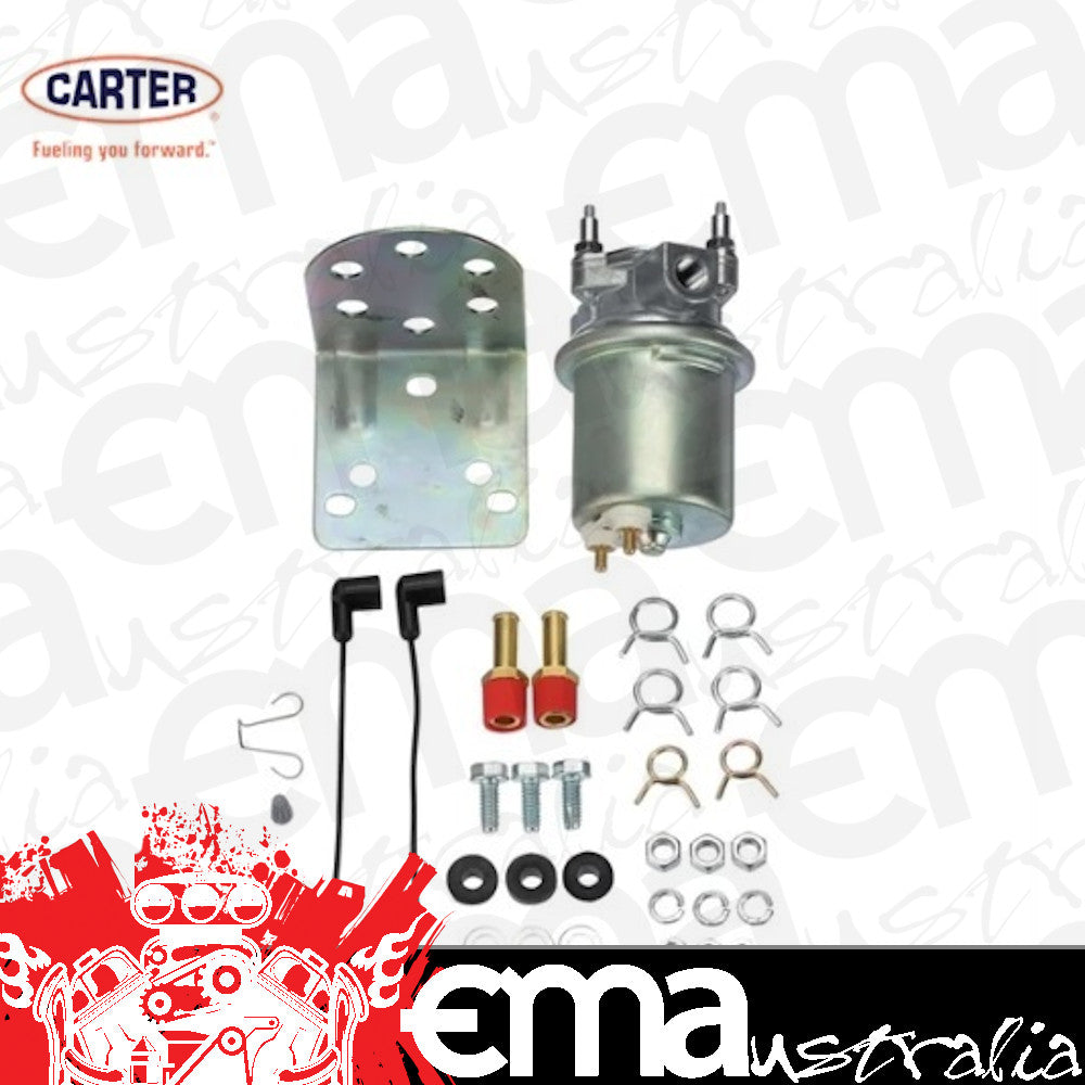 Carter FMP4070 FMP4070 Competition Series Fuel Pump 6 PSI 72 Gallon Per Hour