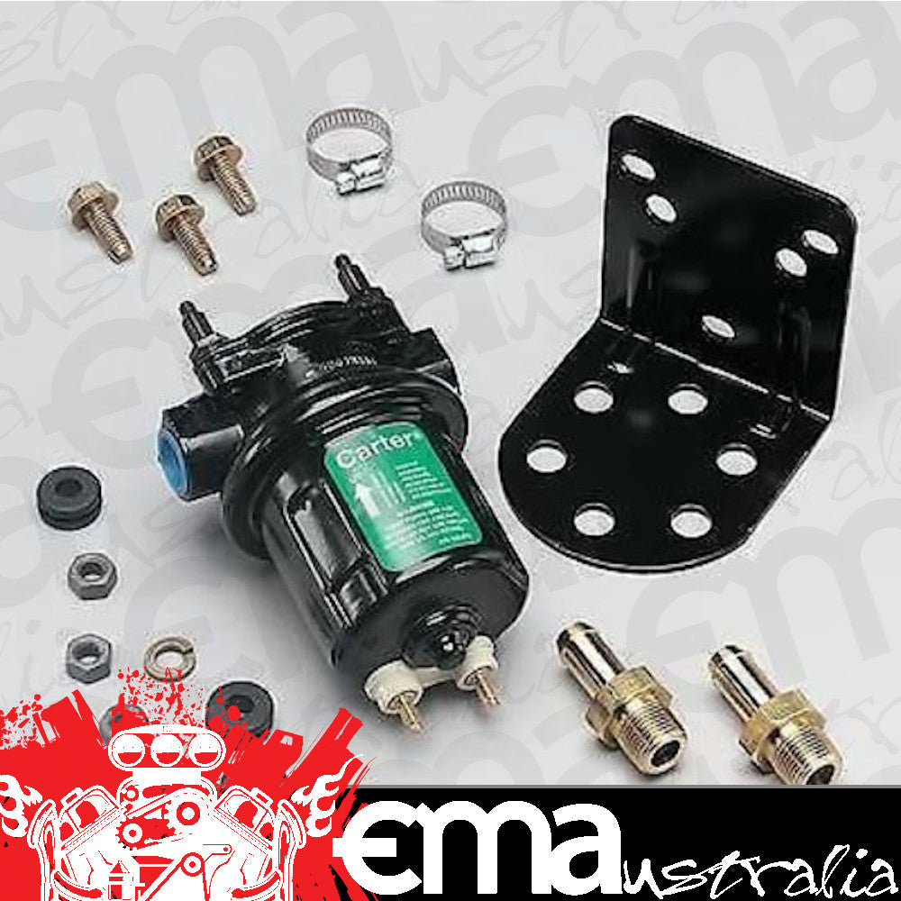 Carter FMP4601HP FMP4601HP Competition Black Series Fuel Pump 14-16 PSI 100 GPH